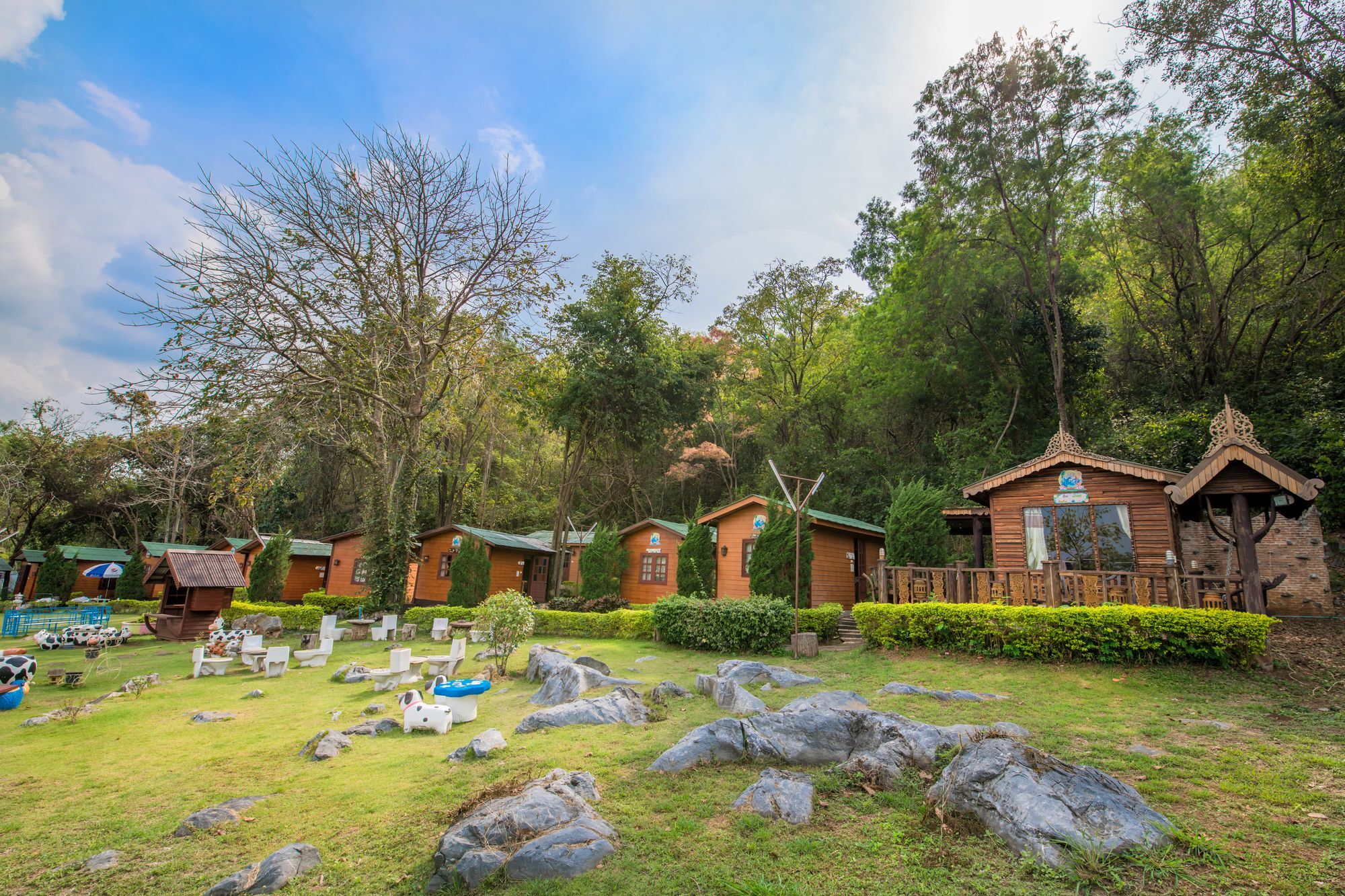 Farada Resort Pak Chong Exteriér fotografie