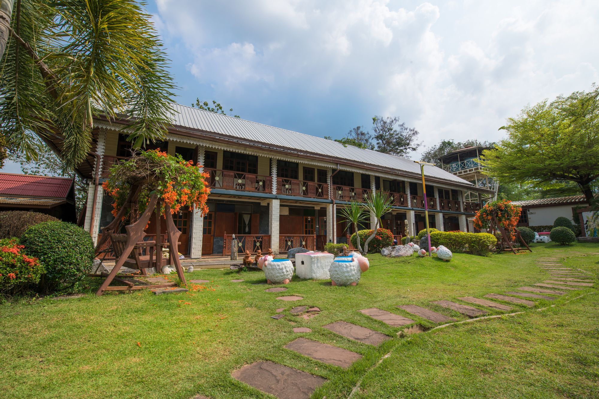 Farada Resort Pak Chong Exteriér fotografie